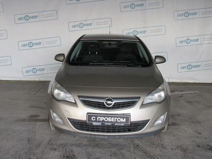Opel Astra 1.4 AT, 2012, 204 963 км