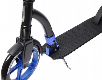 Самокат Weelz Rock NEW Black/Blue