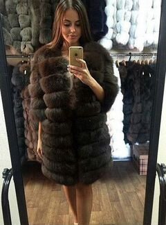 Женская шуба