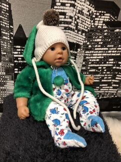 Кукла шушу от Запф