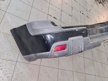 Бампер задний Chevrolet Trailblazer