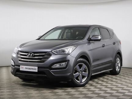 Hyundai Santa Fe 2.4 AT, 2012, 154 424 км
