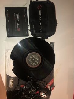 Карта Serato Rane Sl3 в полном комплекте