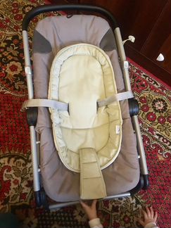 Детские качели шезлонг