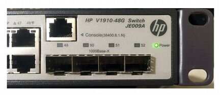 Гигабитный маршрутизатор HP V1910-48G (JE009A)