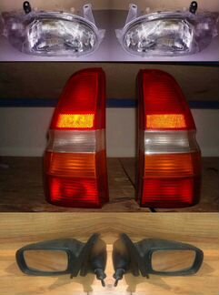 Фары фонари и зеркала для Форд Эскорт 1995-1998