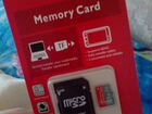 Карта памяти MicroSD 64 гб