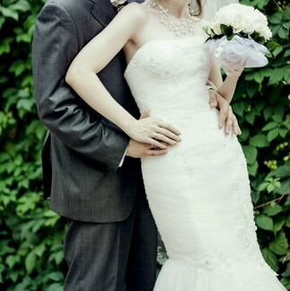 Свадебное платье