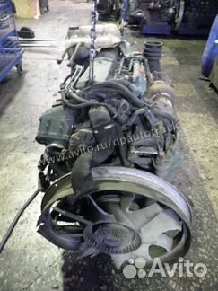 Двигатель автобус Volvo D6 B220 C99