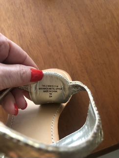 Сандалии Tommy Hilfiger