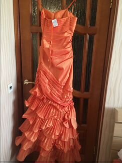 Платье на выпускной/вечернее/фасон русалка