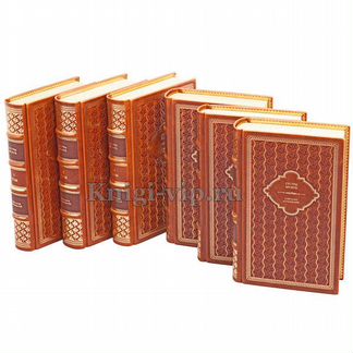 Сестры Бронте. Собрание в кожаном переплёте