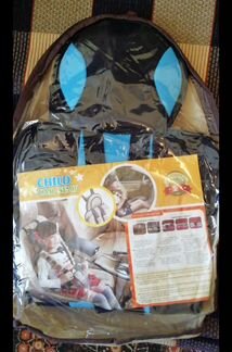Бескаркасное детское кресло Child Car Seat